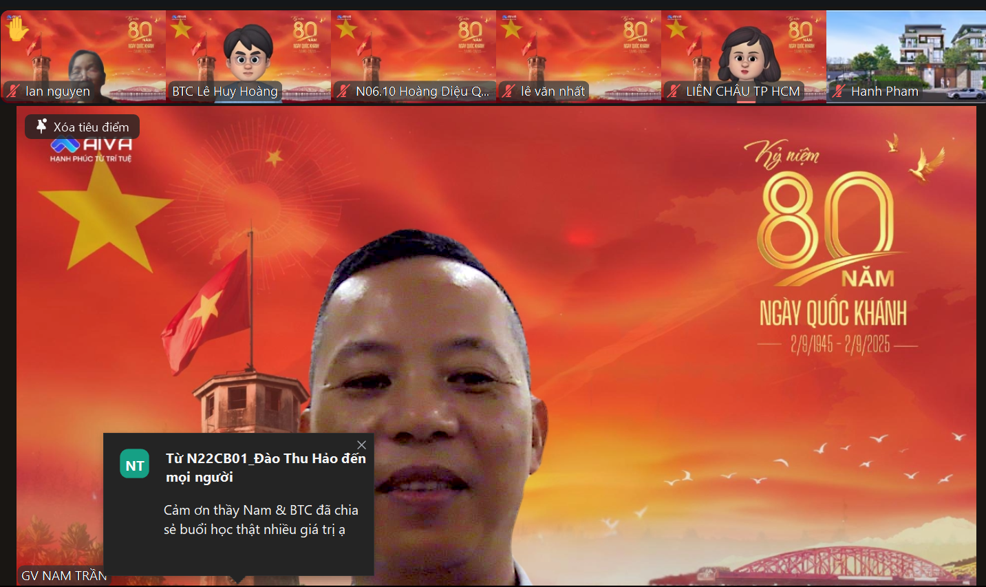 Lớp Online toàn quốc
